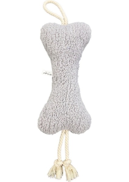 Ipli Peluş Kemik Gri 30CM Sptgl