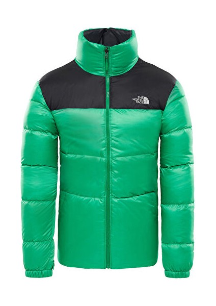 Yeşil Erkek Outdoor Mont T933It6Xa