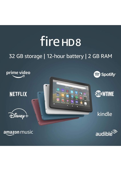 Fire Hd 8 64 GB Tablet Mavi fiyatları