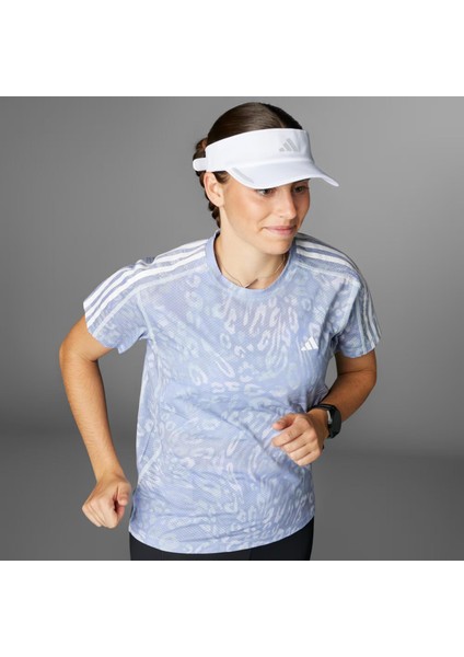 Kadın Koşu - Yürüyüş T-Shirt Otr E Aop Tee W Jd7758