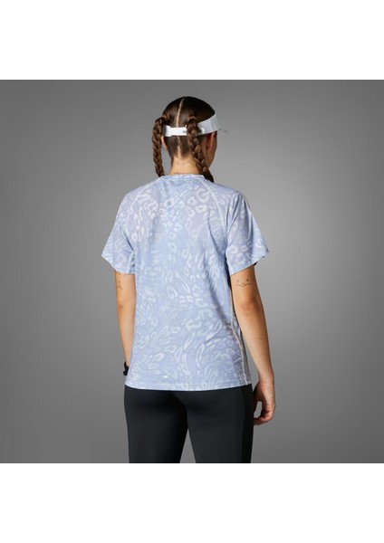 Kadın Koşu - Yürüyüş T-Shirt Otr E Aop Tee W Jd7758