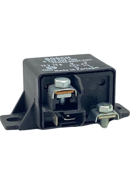 12V Röle 4 Uçlu 75 A (Büyük Tip) (30-85-86-87)