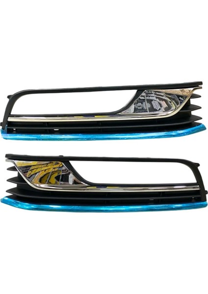 Sis Lambası Seti (Viraj Aydınlatmalı) (Krom Çerçeveli) Vw Passat B7 2010-2014 fırsatları
