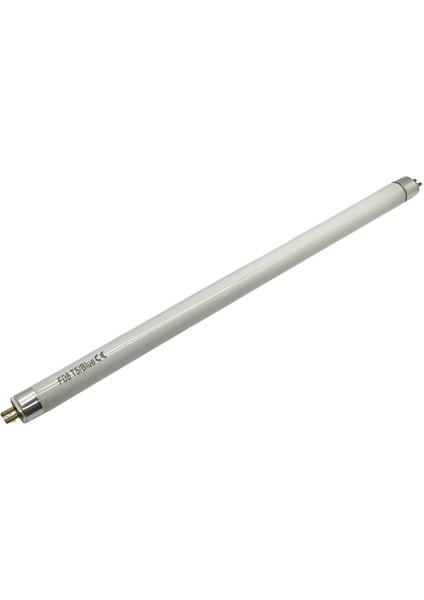 12V-24V Floresan Ampul 8W-F8T5/BLB (Beyaz Cam-Mavi Işık) (16*300 Mm)