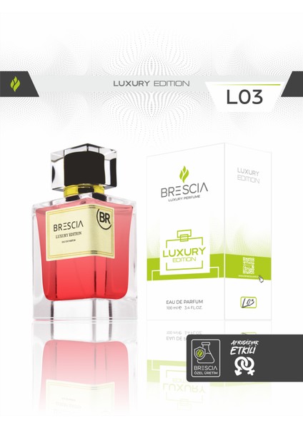 L03 Afrodite Afrodizyak Women 100ML