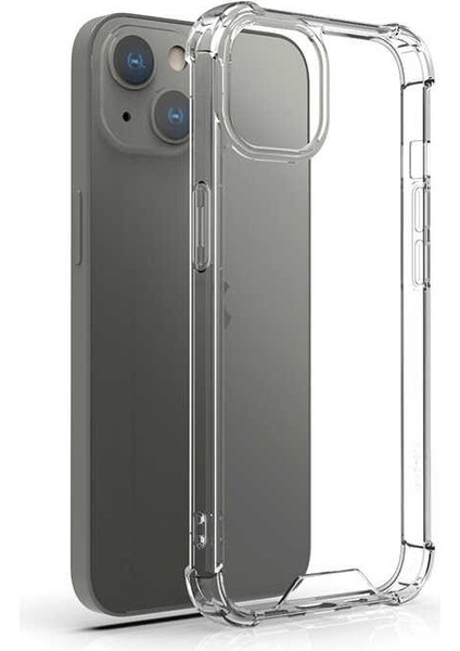 iPhone 15 Uyumlu Darbe Önleyici Sararmaya Dayanıklı Airbag Korumalı Ultra Slim Tpu Şeffaf Silikon Kılıf fiyatları