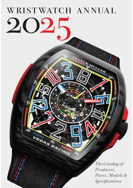 Wristwatch Annual 2025, Saat Koleksiyoncuları Için Kapsamlı Katalog