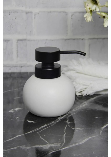 Porselen Sıvı Sabunluk Deterjanlık