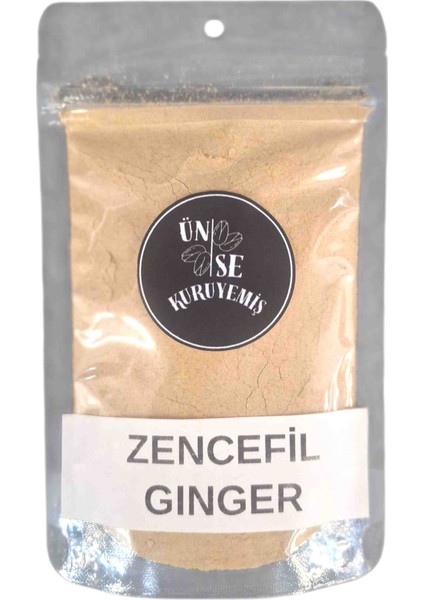 Toz Zencefil ( Doğal ) 100 Gr
