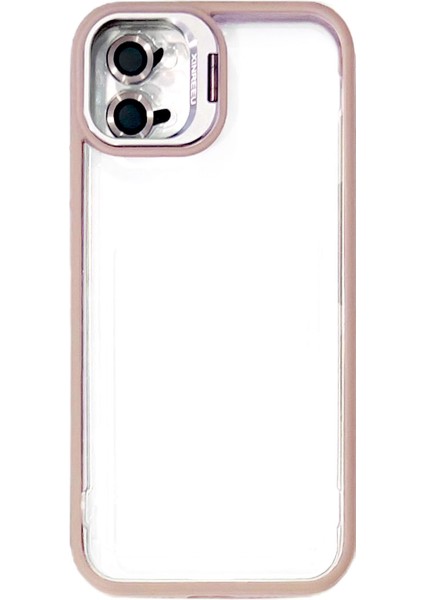 Apple iPhone 11 Uyumlu NT-N001 Kamera Korumalı Arka Koruma Kılıf