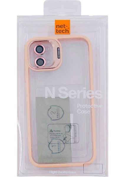 Apple iPhone 11 Uyumlu NT-N001 Kamera Korumalı Arka Koruma Kılıf