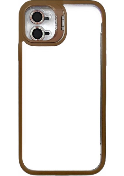 Apple iPhone 14 Uyumlu NT-N001 Kamera Korumalı Arka Koruma Kılıf