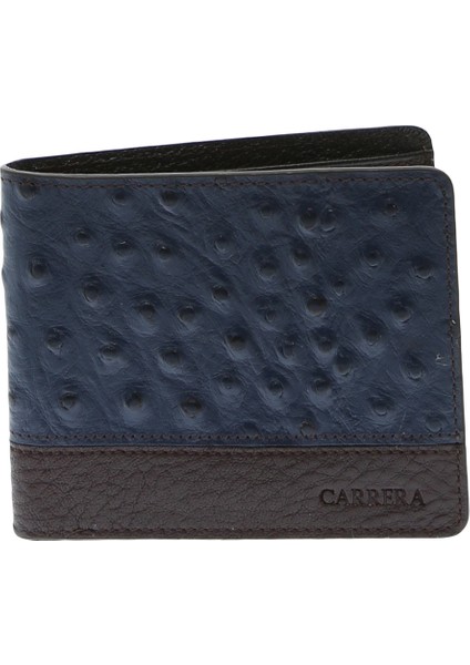 Erkek Koyu Lacivert Cüzdan