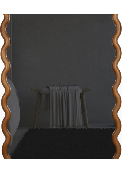 Ahşap Çerçeveli Ayna A 79.5X3.5X188CM modelleri