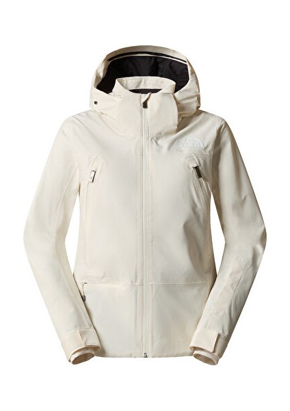 W Lenado Jacket Kadın Outdoor Polar Sweatshirts NF0A4R1MN3N1 Krem