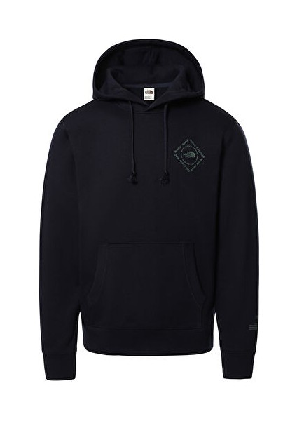 M Him Bottle Hdy Erkek Outdoor Sweatshirts NF0A5A78RG11 Siyah