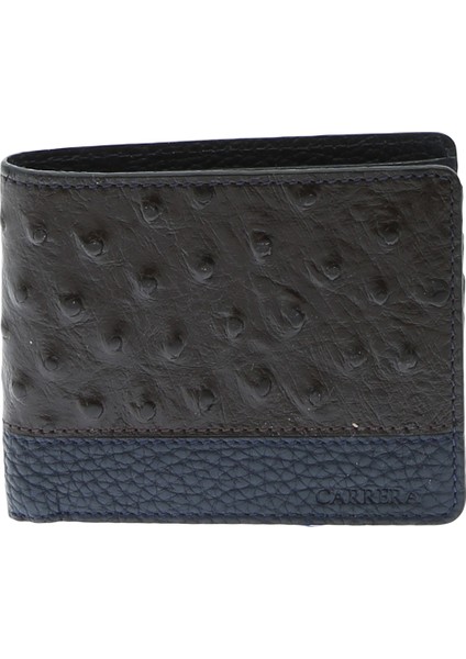 Erkek Kahverengi Deri Cüzdan