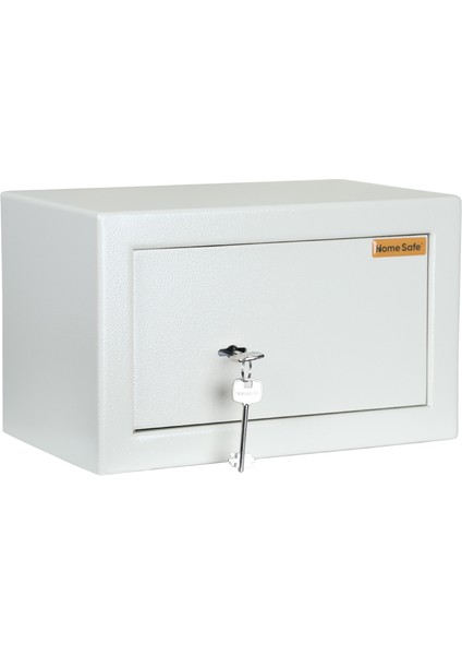 HM200A Krem Anahtarlı Kasa