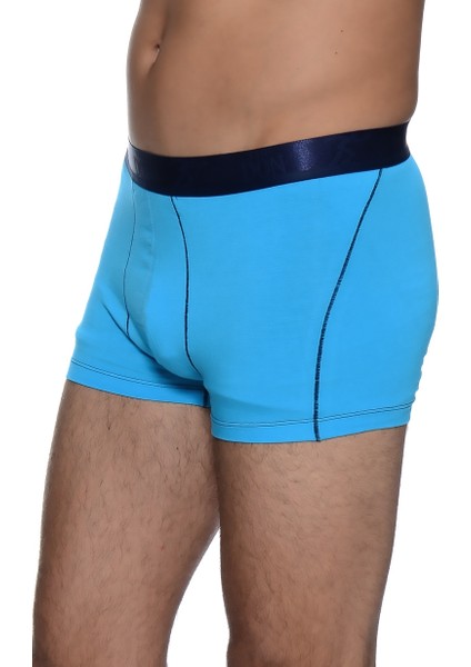 Erkek Koyu Turkuaz Boxer modelleri