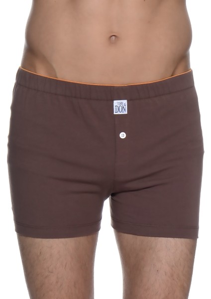 Erkek Kahverengi Boxer modelleri