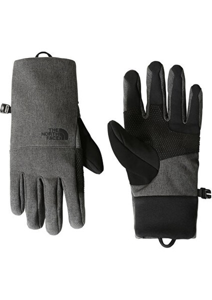 W Apex Etip Glove Eldiven NF0A7RHFDYZ1 Gri