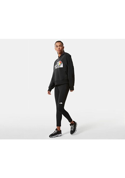 W Pullover Hoodie Kadın Outdoor Sweatshirts NF0A7QCLJK31 Siyah indirimleri
