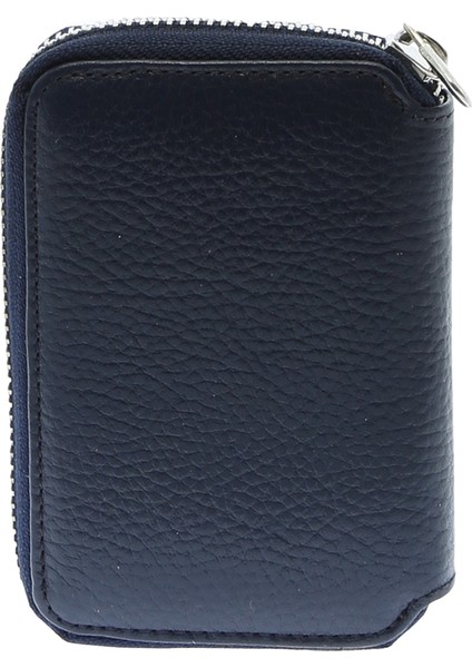 Erkek Koyu Lacivert Deri Cüzdan modelleri