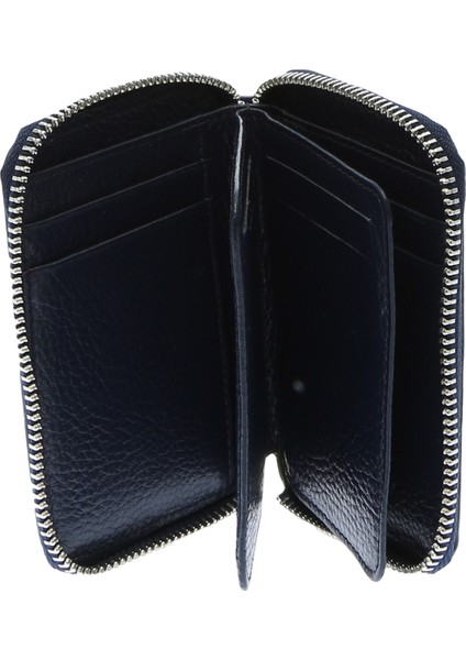 Erkek Koyu Lacivert Deri Cüzdan fırsatları