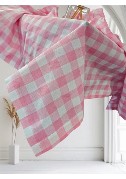 Byggdesign By Gg Design Yer Masa,piknik,mutfak Masa Zefir (Dertsiz Kumaş )Orta Boy Pötikare Örtü