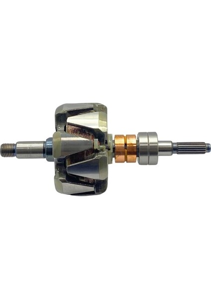12V Alternatör Rotor Mako Tipi (Vakumlu Tip) Ford Transit T12/T15
