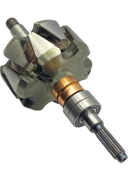 12V Alternatör Rotor Mako Tipi (Vakumlu Tip) Ford Transit T12/T15 modelleri