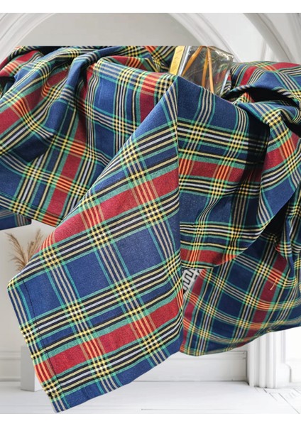 Byggdesign By Gg Design Yer Masa,piknik,mutfak Masa Zefir (Dertsiz Kumaş )Orta Boy Pötikare Örtü