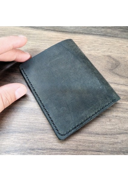 El Yapımı Hakiki Deri Cüzdan modelleri