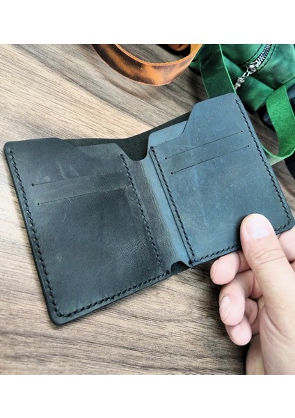 El Yapımı Hakiki Deri Cüzdan fırsatları