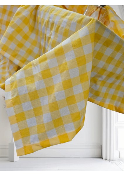 Byggdesign By Gg Design Yer Masa,piknik,mutfak Masa Zefir (Dertsiz Kumaş )Orta Boy Pötikare Örtü fiyatları