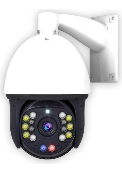 PRO-5260SPD 5mp 20X Optik Zoom 4.7-94MM Dual Light 7/24 Renkli 250MT Görüş Çift Yön Sesli Ip Ptz Speed Dome Kamera