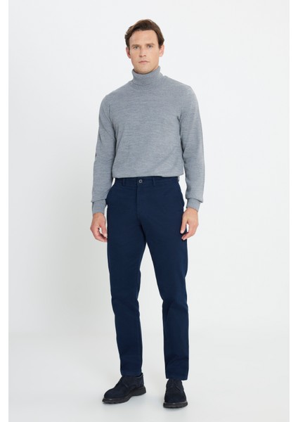 %100 Pamuk Comfort Fit Rahat Kesim Yan Cepli Pantolon fiyatları
