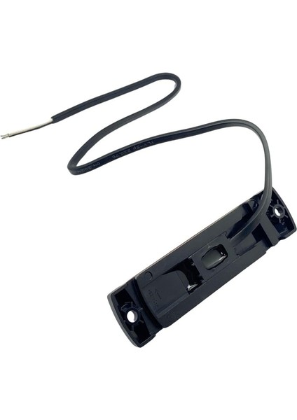 Frıstom 12V-24V Yan Ikaz Lambası (Side Marker) Ledli Kırmızı Krone Tip Dorse (130*32 Mm) E9 fiyatları