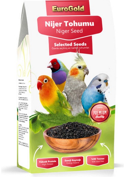 Nijer Tohumu 100 gr Sptgl