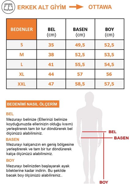 Ottawa Erkek Relaxed Kalıp Sarı Şort