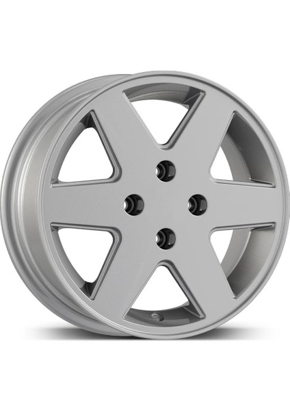 14 Inç 4X98 Opar Tofaş Şahin Doğan Gümüş Jant Modeli (4 Adet)