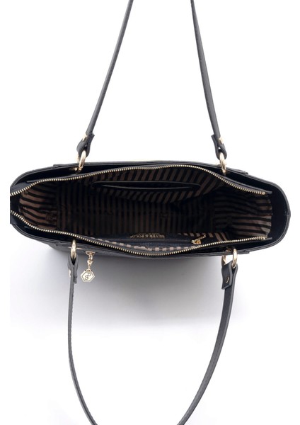 Kadın Omuz Çantası 1176-46276 Sılver Polo Bayan Çantası C178 Bej-Mat Kum