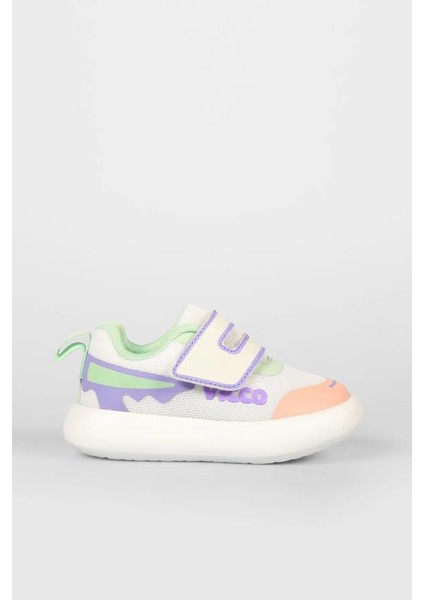 346.25Y.161 Beyaz-Lıla Işıklı Çocuk Spor Ayakkabı fiyatları