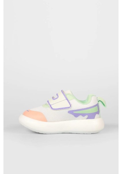 346.25Y.161 Beyaz-Lıla Işıklı Çocuk Spor Ayakkabı modelleri