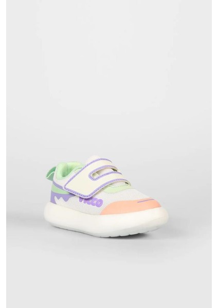 346.25Y.161 Beyaz-Lıla Işıklı Çocuk Spor Ayakkabı fırsatları