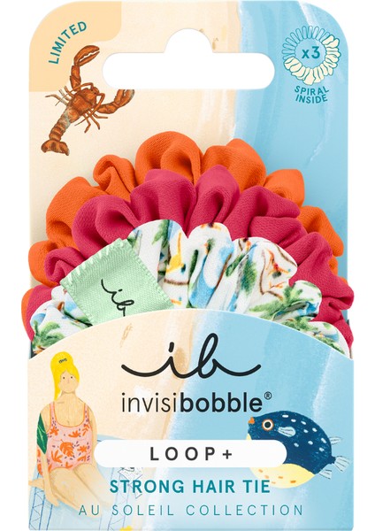 Ib - Loop + Au Soleil Beachy Bliss 3pc - 4063528076076