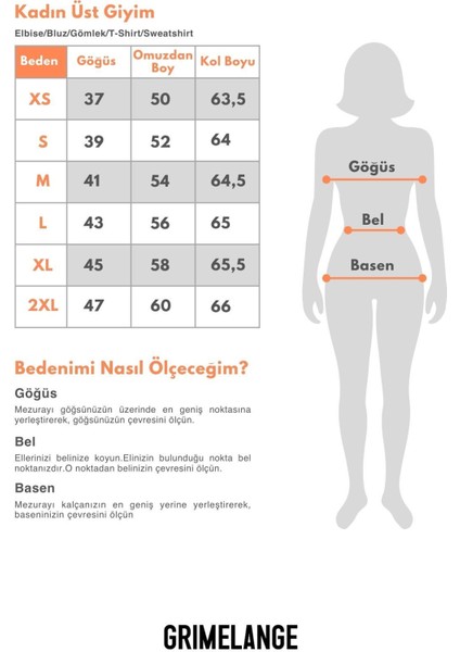 Benrice Kadın Bisiklet Yaka Uzun Kollu Gri Bluz
