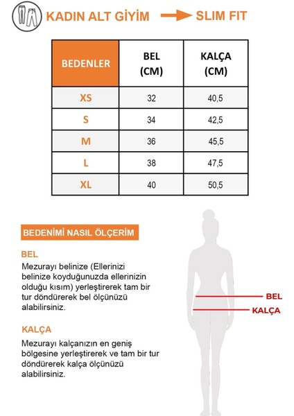 Dıa Slim Siyah Etek