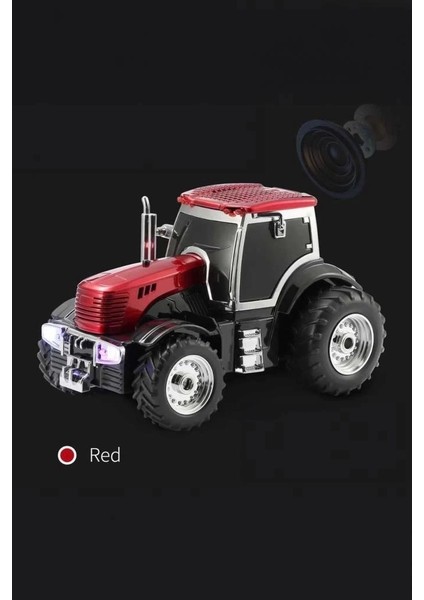D42 Kırmızı Traktör Tasarım Usb/Fm Radyo Bluetooth Hoparlör Speaker fiyatları
