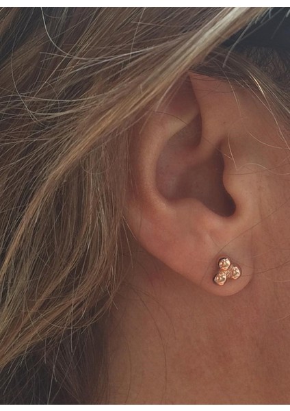 Triple Point Studs Küpe modelleri